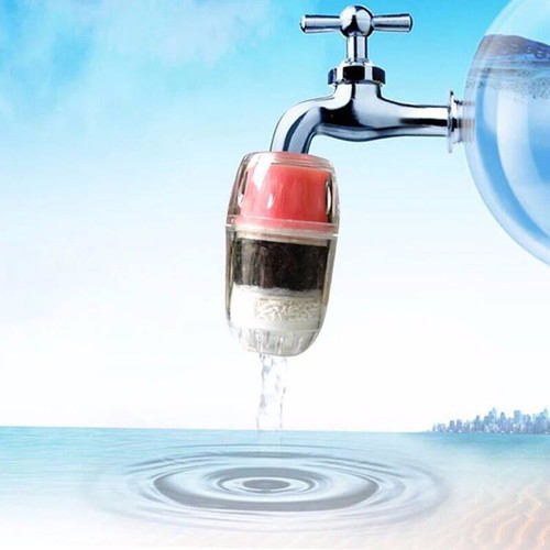 Đầu Lọc Nước Tại Vòi 5 Tầng.