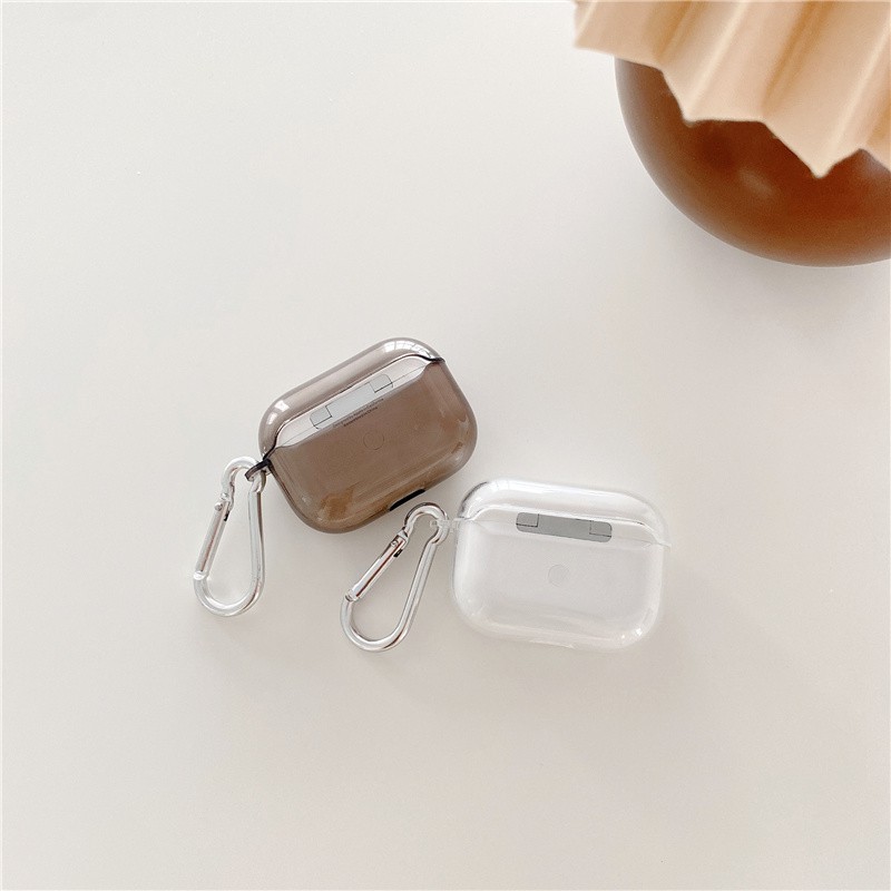 Apple Earphone Box AirPods Pro Airpods 1 Airpods 2 Good Luck Smiley Face PC headset case