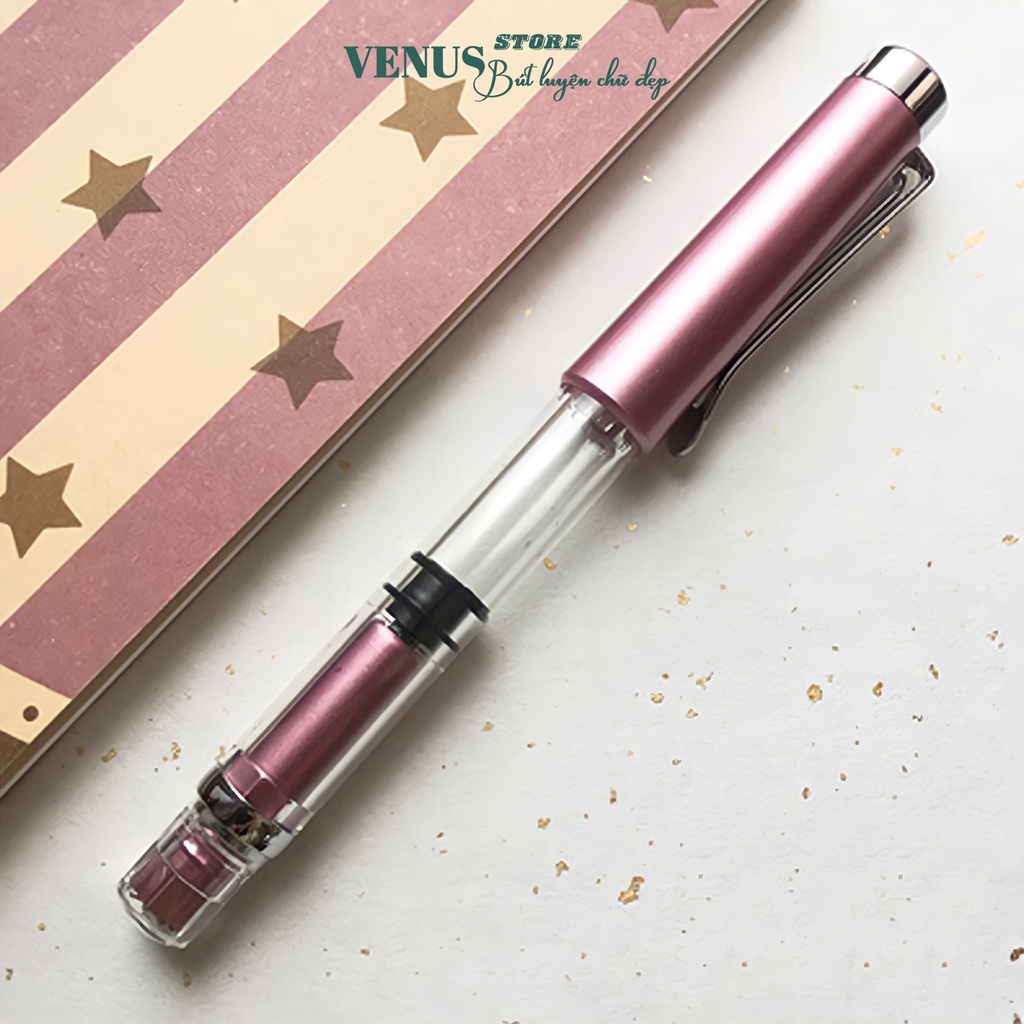 Bút Mài Graphy 048 Nét Thanh Nét Đậm –  Ngòi Lá Tre Mài Thủ Công, bút máy, bút luyện chữ đẹp