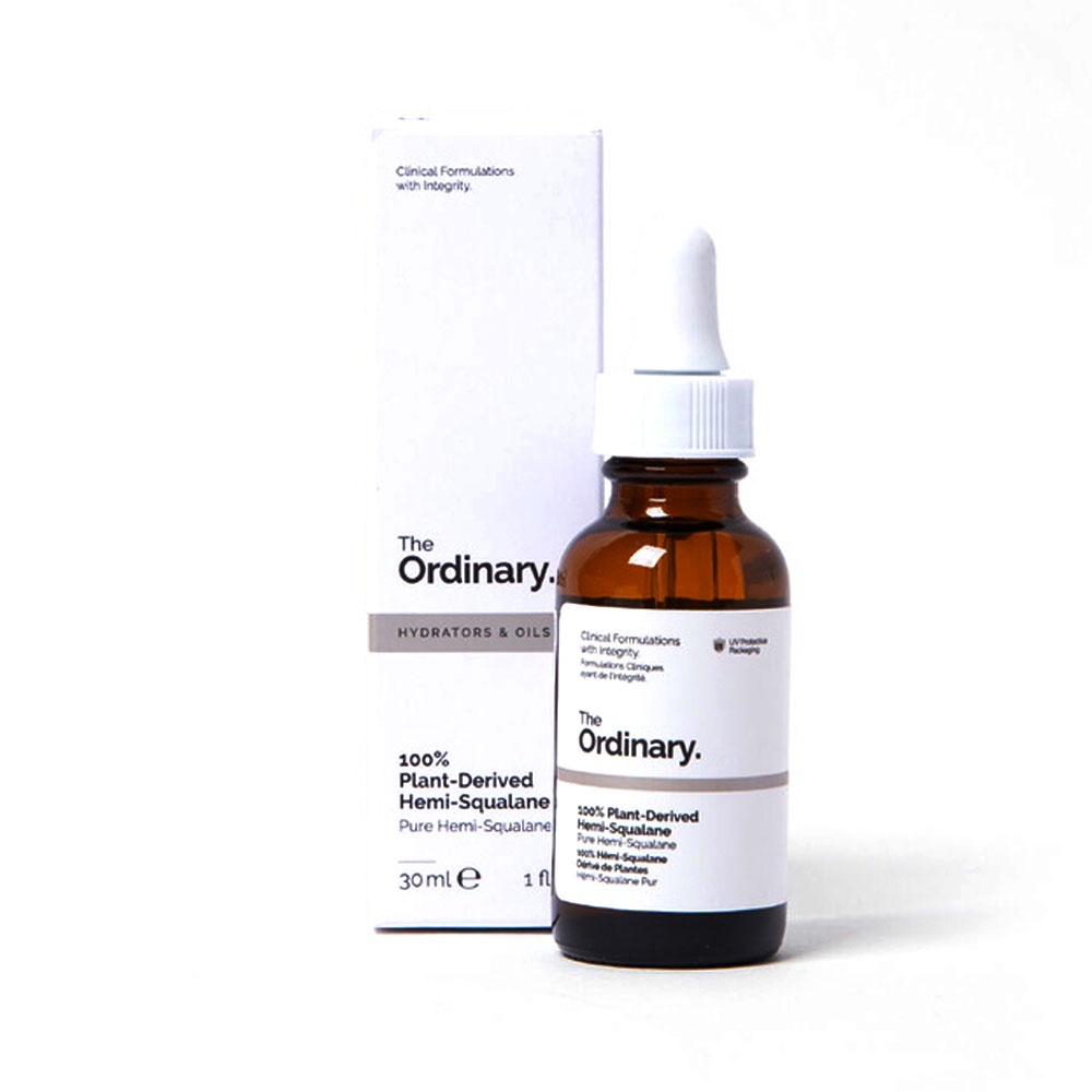 [CANADA- Full Bill] Tinh Dầu Dưỡng Ẩm, Chống Lão Hóa - The Ordinary 100% Plant-Derived Hemi Squalane 30ml