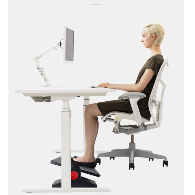 Giá kê chân văn phòng TF-11 giúp thư giãn cổ chân, massage lòng bàn chân, chống tê, chống mỏi chân | BigBuy360 - bigbuy360.vn