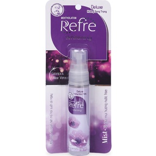 Xịt khử mùi Refre hương sang trọng/ hương gỗ/ hương ngọc lan Whitening Deluxe 30ml