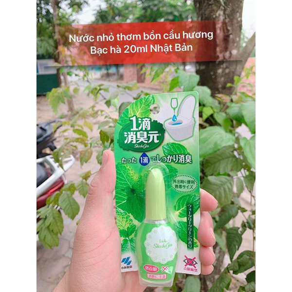 Nước Nhỏ Thơm Bồn Cầu Nhật Bản 20ml