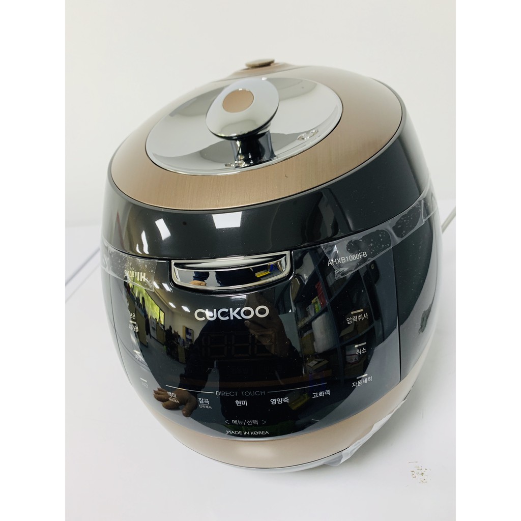 Nồi Cơm Điện Cao Tần Cuckoo CRP-AHXB1060FB. Bảo Hành Chính Hãng Cuckoo | BigBuy360 - bigbuy360.vn