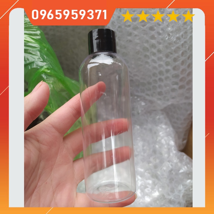 Chai nhựa nắp vặn 100ml Nguyên liệu làm mỹ phẩm Nguyên liệu làm son handmde &lt;3 Panda Store