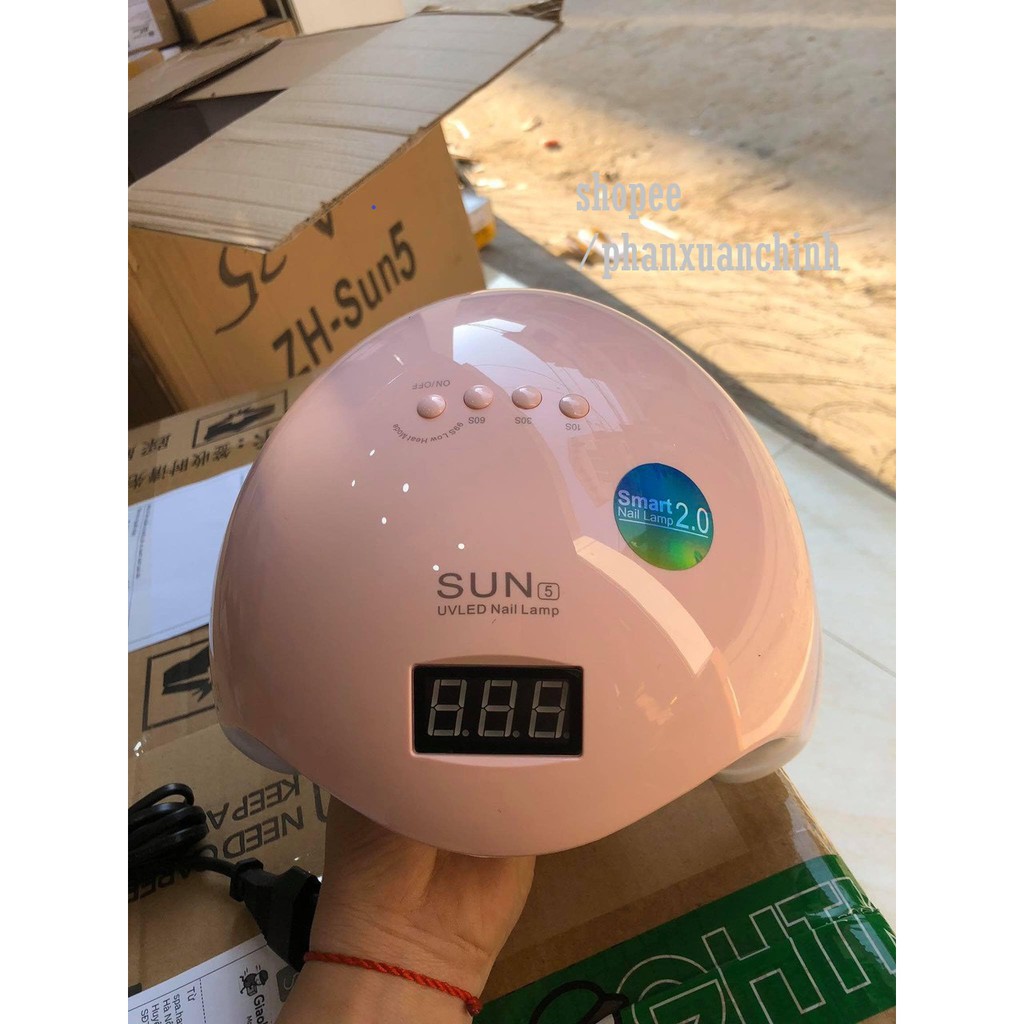 Máy Hơ Sấy GEL Sun 5 Chính Hãng