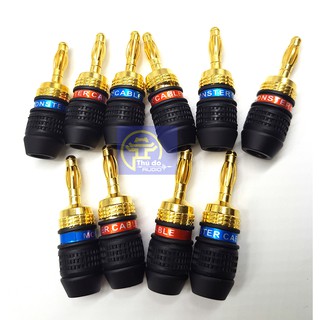 [Mã ELHACE giảm 4% đơn 300K] 10 cái Jack loa bắp chuối MONSTER cao cấp