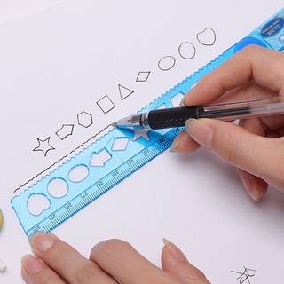 combo 3 thước kẻ gập đôi dài 30cm