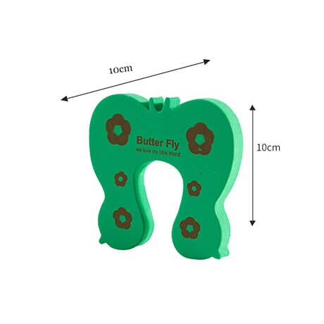 Xốp Chặn Cửa Chống Kẹp Tay Bảo Vệ Bé Miếng Chặn Cửa Xốp EVA Hình Thú