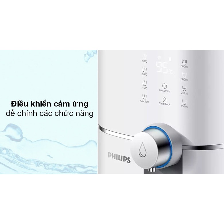 MÁY LỌC NƯỚC RO ĐỂ BÀN PHILIPS ADD6910