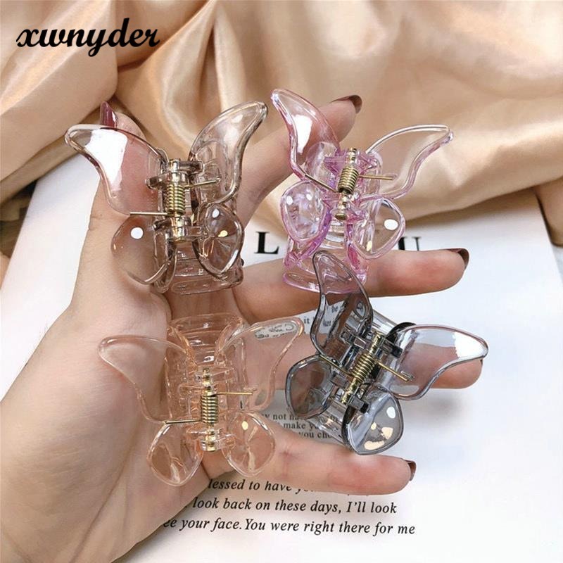 Kẹp Tóc Ruy Băng Kiểu Bướm Thời Trang