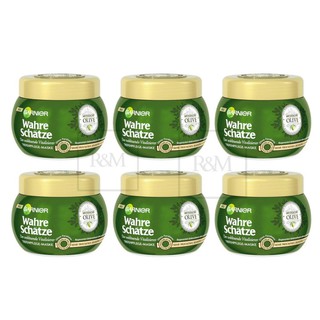 Kem ủ tóc Garnier Wahre schätzePháp - Chuẩn Authenic