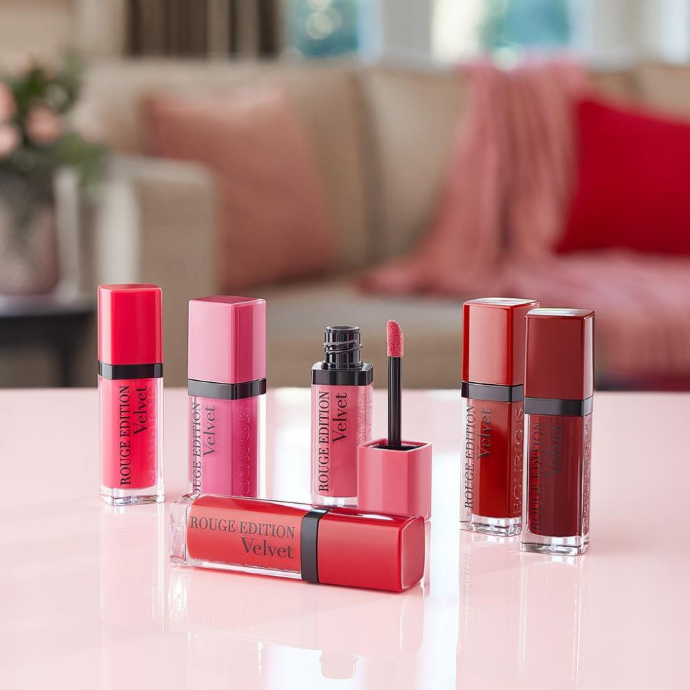 Son kem lì Bj Bourjois Rouge Edition Velvet Ouibeaute 💋