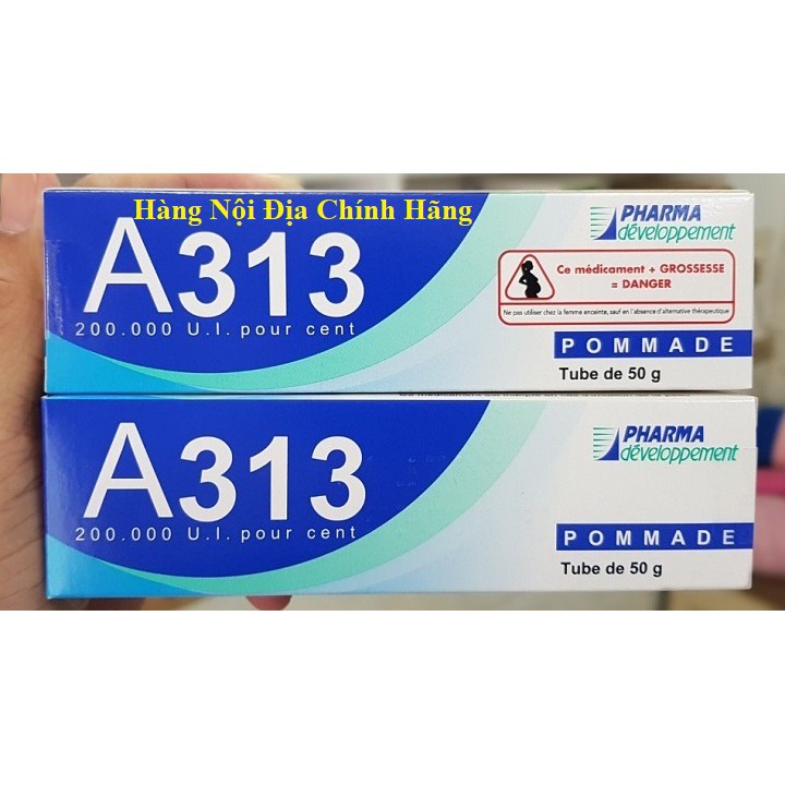 Kem A313 Pommade Retinol Cream Ngừa Mụn, Chống Lão Hóa, Giảm Nếp Nhăn | BigBuy360 - bigbuy360.vn