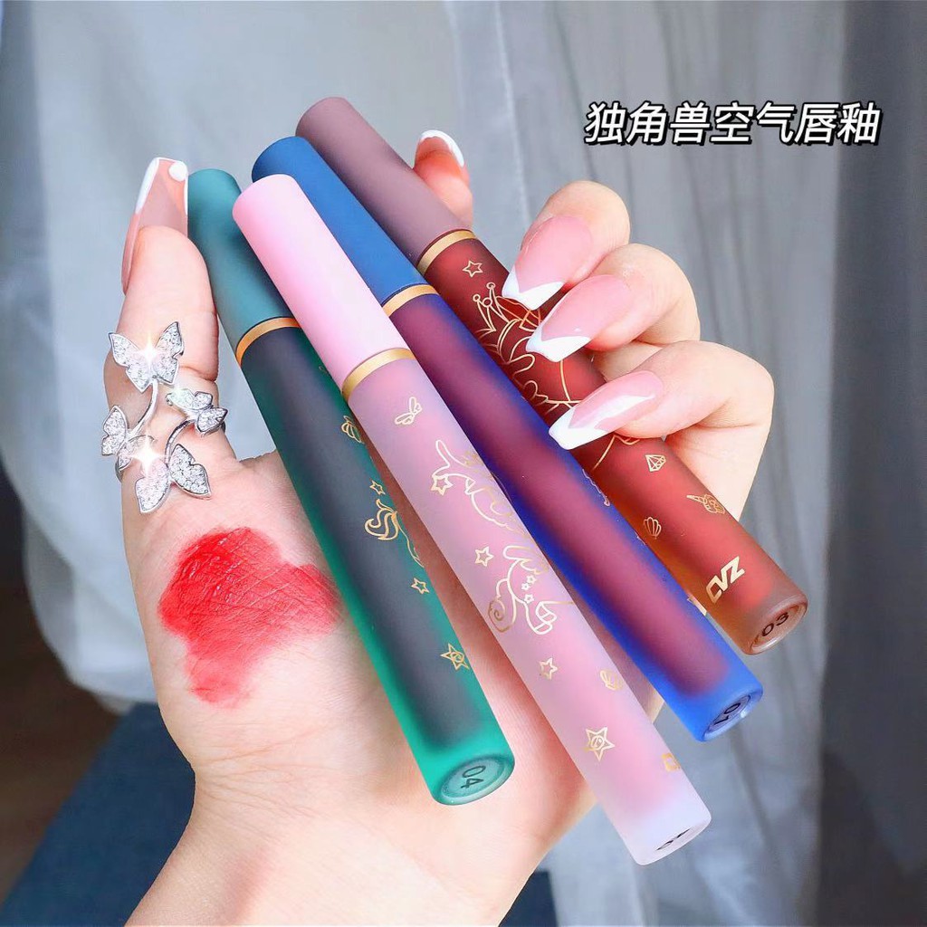 [Hàng mới về] Son Môi CVZ Lâu Trôi Dưỡng Ẩm Không Dính Thành Cốc | BigBuy360 - bigbuy360.vn