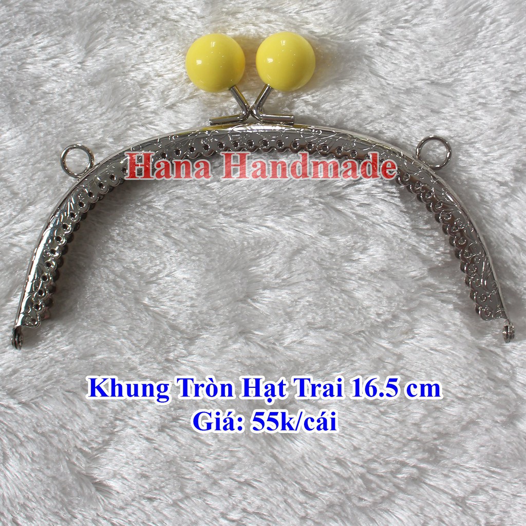 Khung hạt 16.5cm 55k/ cái làm túi xách
