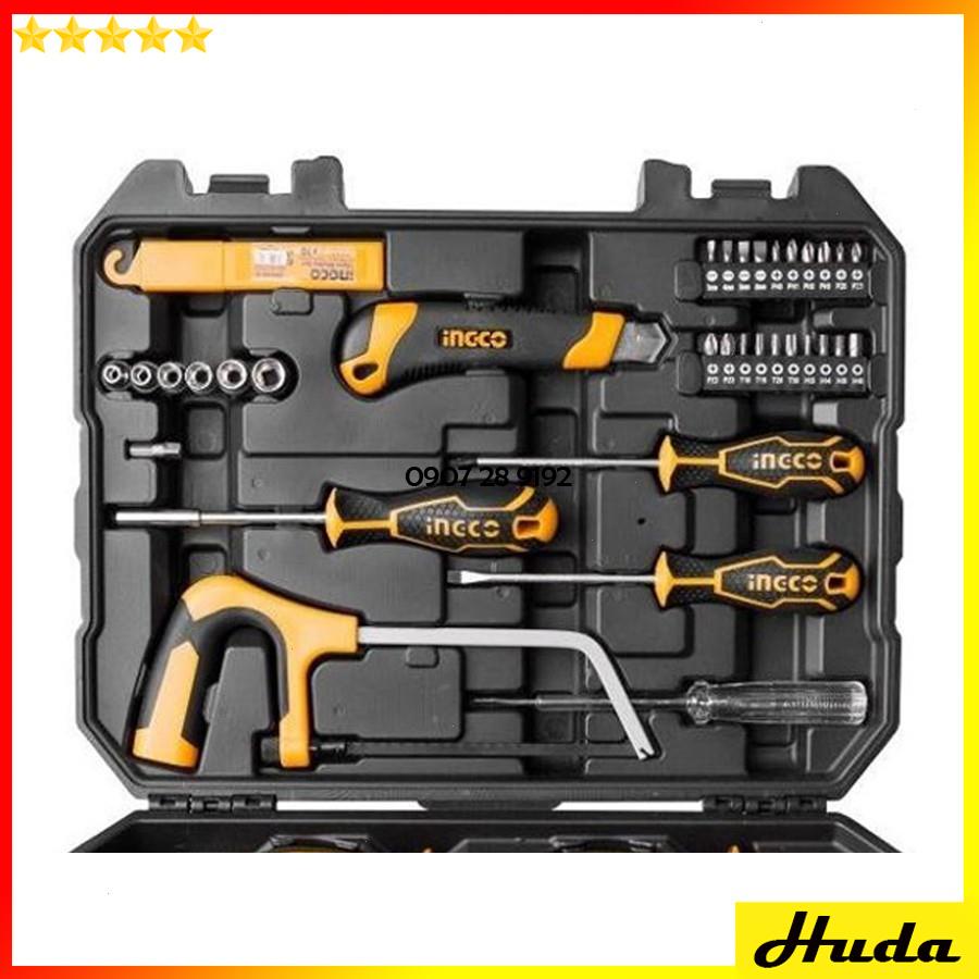 Bộ công cụ dụng cụ đồ nghề đa năng 117-130 món Total Ingco