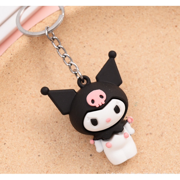 Móc khóa 7 mẫu hoạt hình dễ thương - Giá rẻ nhất