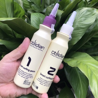 Thuốc uốn tóc 3D Obsidian Smart Curling Perm 120mlx2 - 2026