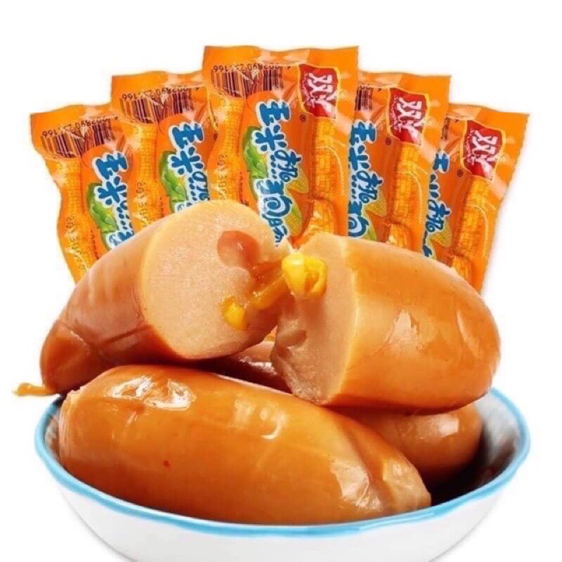 XÚC XÍCH NGÔ XÚC XÍCH CAY ĂN LIỀN HÀNG NỘI ĐỊA SIÊU THƠM NGON | BigBuy360 - bigbuy360.vn