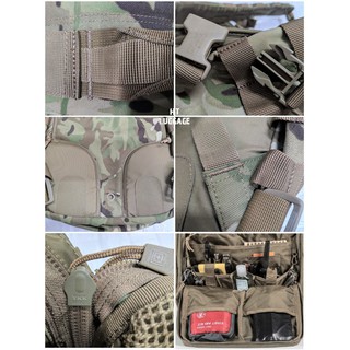 Balo lính Tactical Rush 24