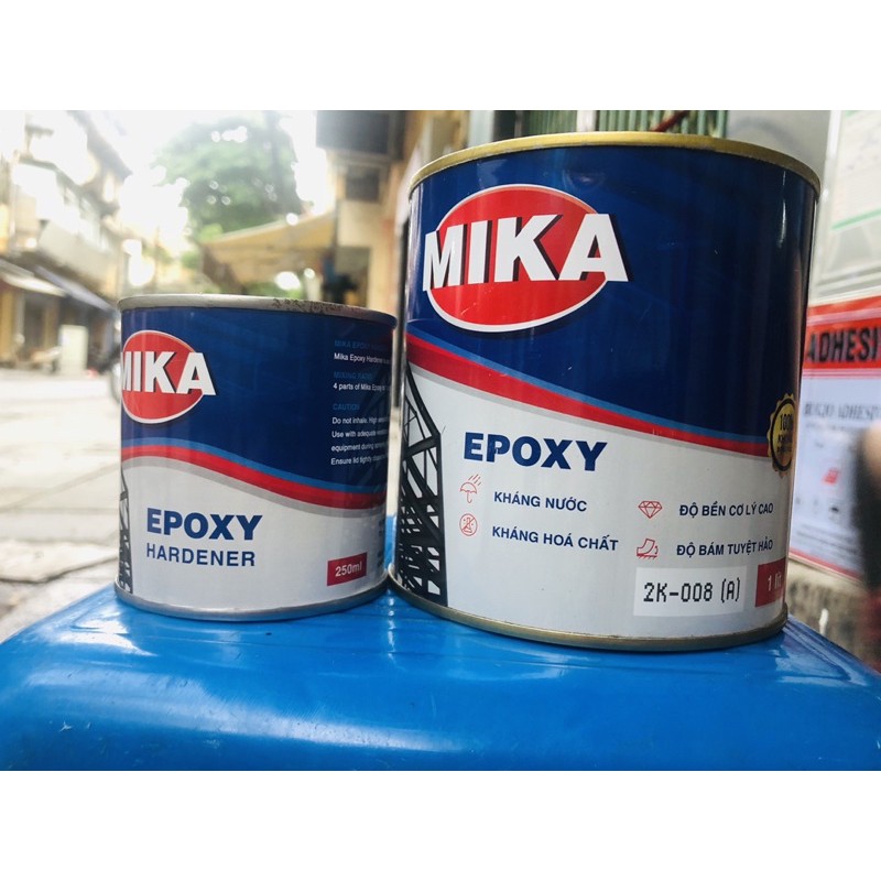 Sơn lót 2 thành phần Mika 004 và 008