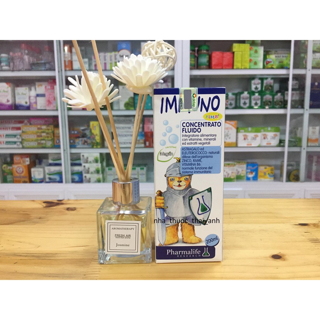 Siro tăng đề kháng - immuno bimbi 200ml