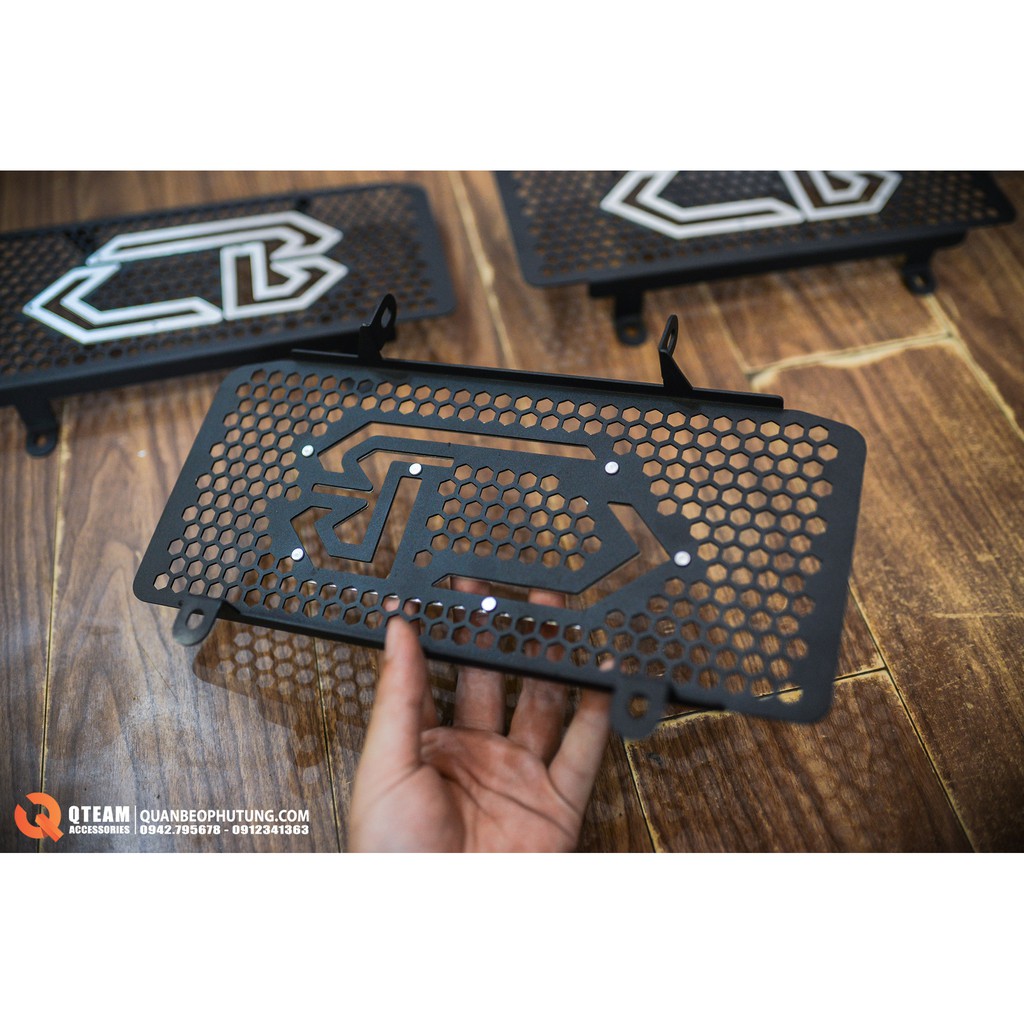 CHE KÉT NƯỚC HONDA CB300R MODEL NHẬP KHẨU LOGO NHÔM CNC