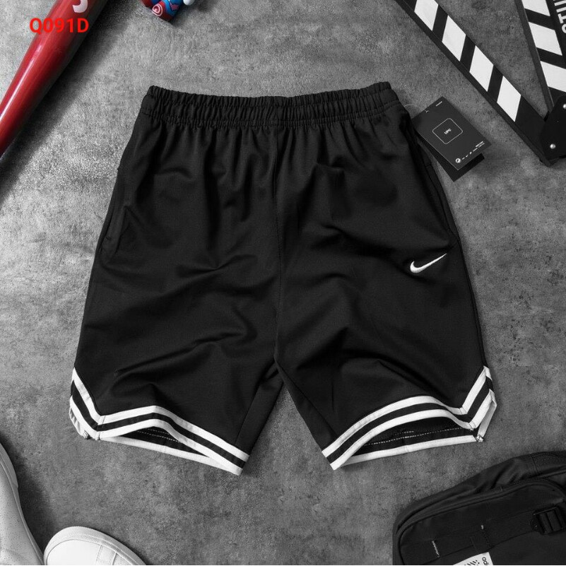 Quần Short Nam Thể Thao Phối Sọc Chất Lưới Mát Mẻ Kèm Ảnh Thật | BigBuy360 - bigbuy360.vn