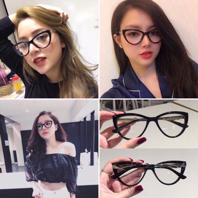 MẮT KÍNH GIẢ CẬN GỌNG XẾCH TÚ HẠO SIÊU ĐẸP HOT TEEN - Hata24h