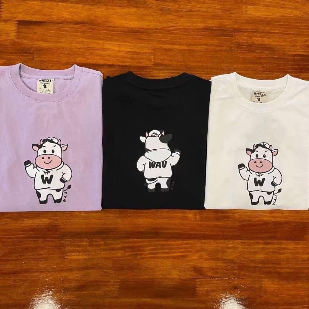 Áo bò Whoau sale 73%