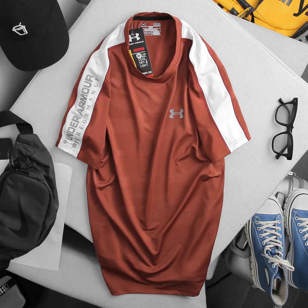 Áo thun nam thể thao AT04 Kensport với nhiều màu lựa chọn, chất liệu thun lạnh thoáng mát | BigBuy360 - bigbuy360.vn