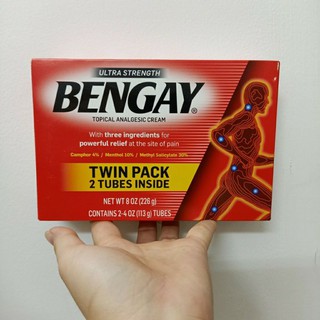 [BILL MỸ- Mẫu mới ]Kem bôi đau nhức - BENGAY 113g tuýp