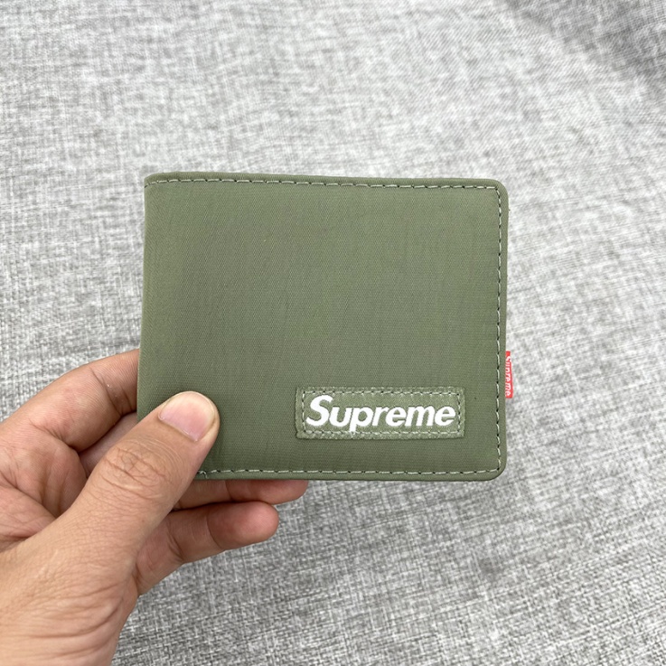 Ví gấp ngắn 20FW thiết kế đơn giản thời trang trẻ trung cho nam nữ