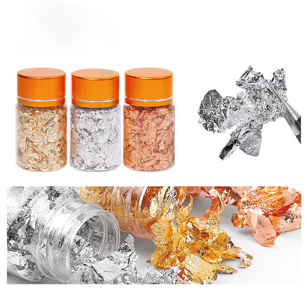 [Hàng mới về] Bộ 3 miếng dán trang trí móng tay nghệ thuật đẹp mắt thân thiện với làn da