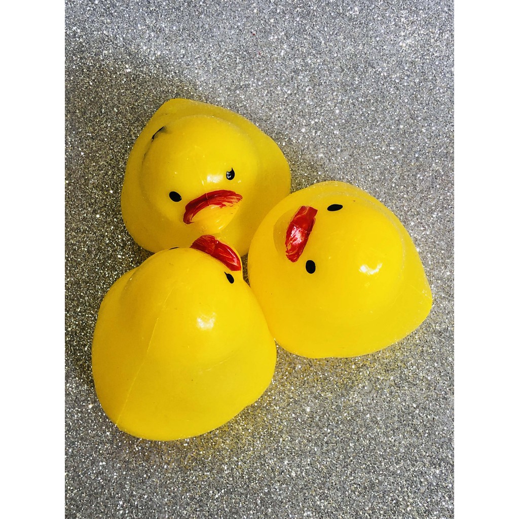 GUDETAMA SQUIShY trứng bóp trút giận hình con gà vàng con đáng yêu slime mochi