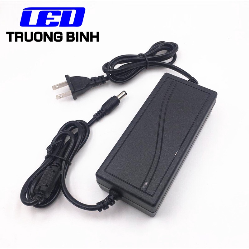 NGUỒN ADAPTER 12V 5A 6A 8A 10A  CHO ĐÈN LED VỚI NGÕ RA DC 5521
