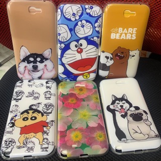 Ốp lưng samsung note 2 dẻo in hình cute