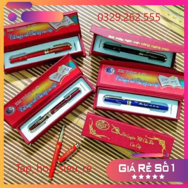 (Rẻ Vô địch) Bút máy Kim Thành 56 Bút máy luyện chữ đẹp hàng chuẩn công ty