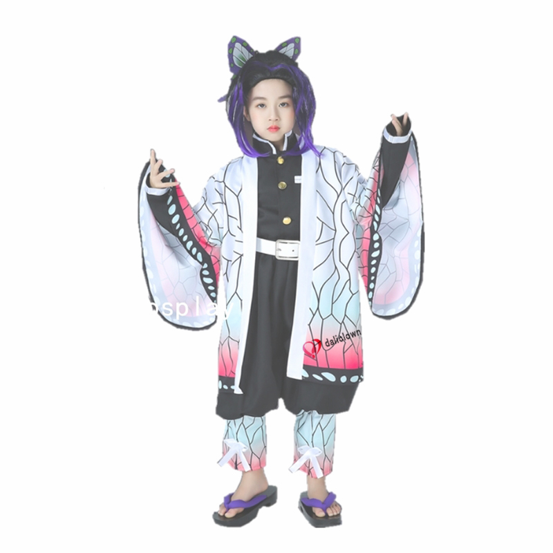 Bộ Kimono Hóa Trang Nhân Vật Hoạt Hình Nezuko