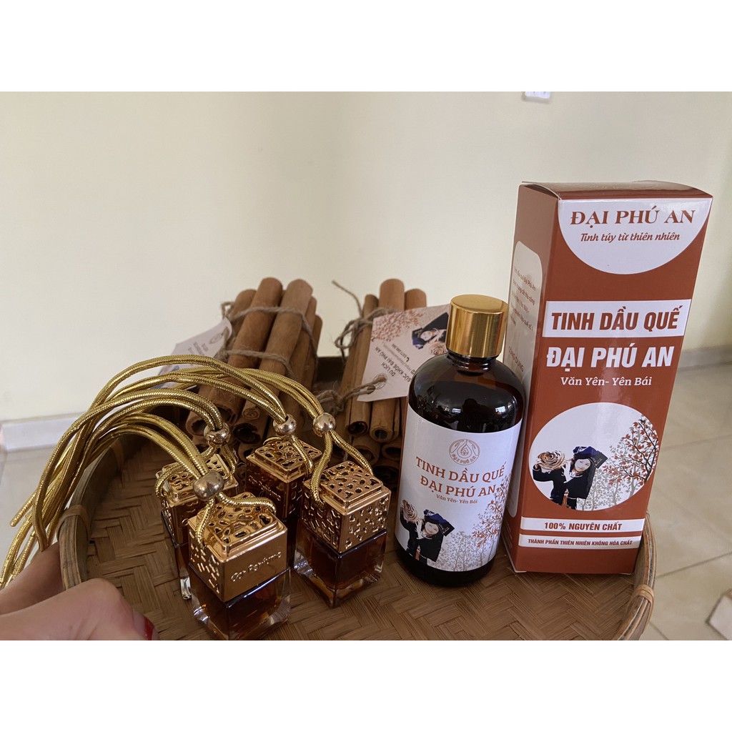 Tinh dầu quế nguyên chất Đại Phú An