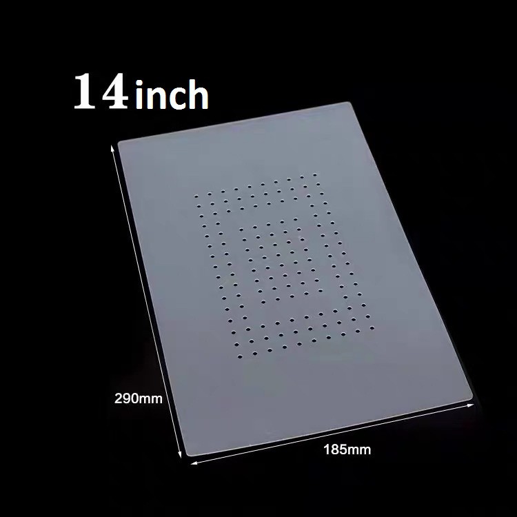 MIẾNG LÓT SILICON MÁY TÁCH KÍNH 14 INCH