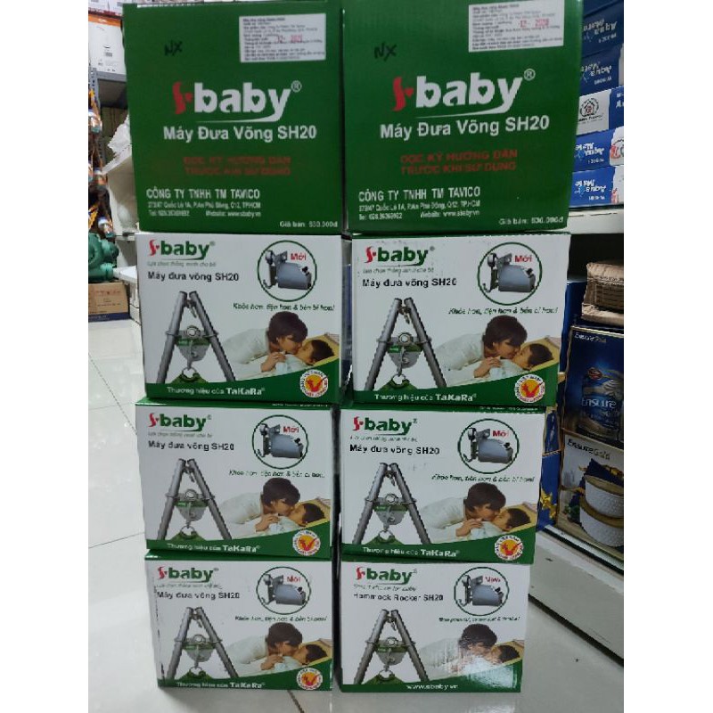 Máy đưa võng sbaby 20