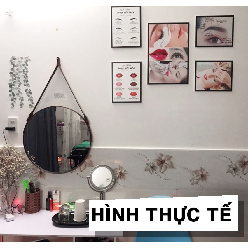 Tranh phun xăm thẩm mỹ bộ 5 bức kích thước 30x45, 40x60