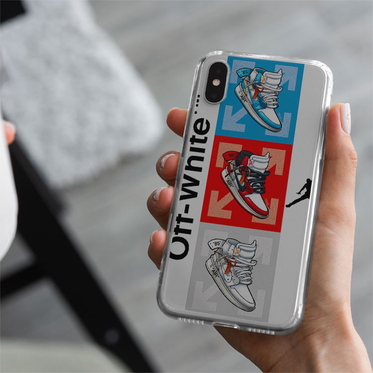 Ốp iphone độc lạ hình nike Vỏ ĐT viền dẻo Iphone 7/8/8Plus/X/Xs/Xs Max/11/11 Promax/12/12 Promax NIKPOD00086