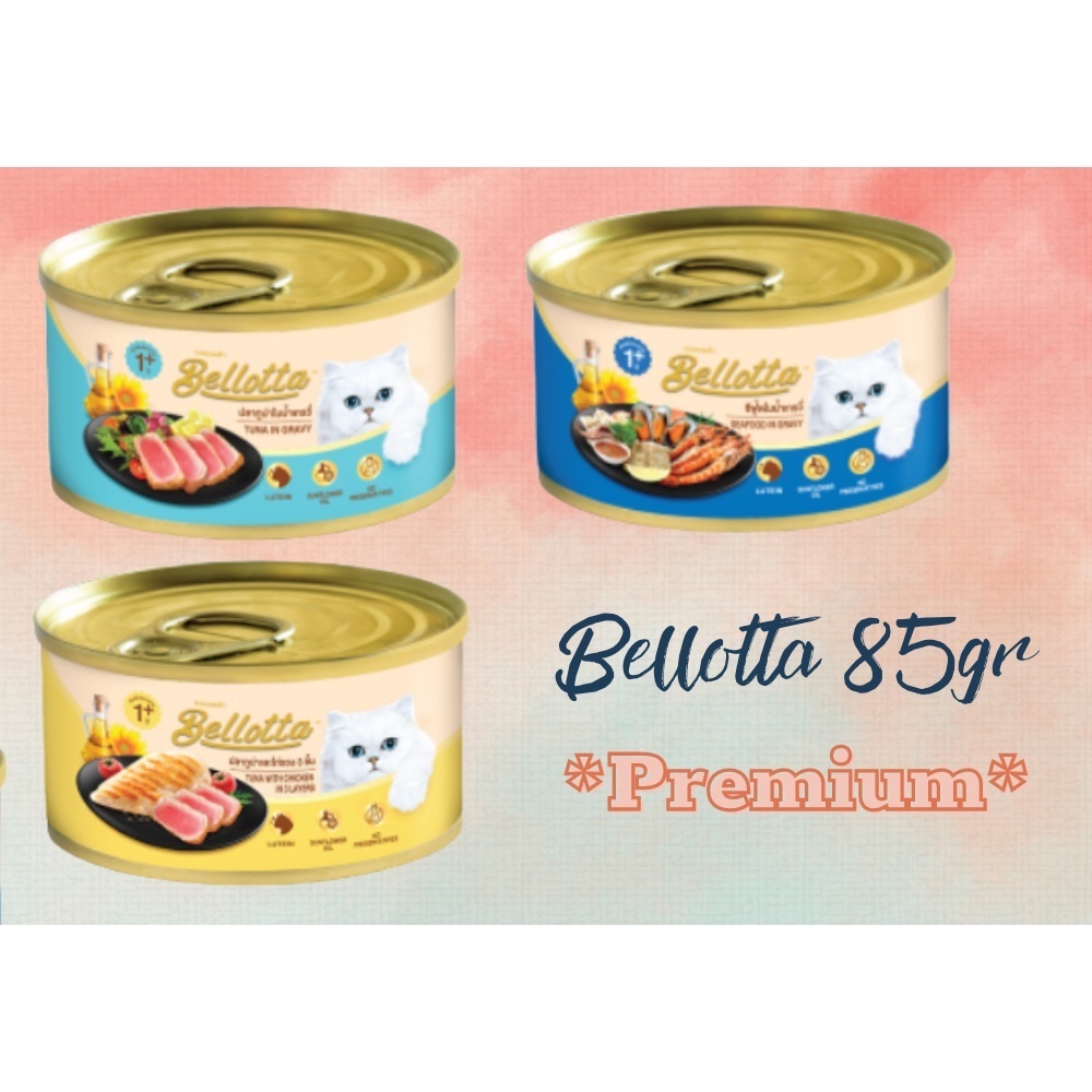 Pate mèo Bellotta 85g (LON)