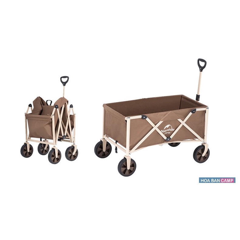 Xe Kéo Dã Ngoại Gấp Gọn NatureHike TC04, TC05