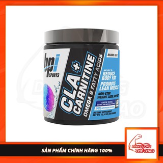 Giảm Cân Đốt Mỡ Không khích Thích Dùng Lâu Dài BPI Bpisports Cla + Carnitine 50 lần dùng