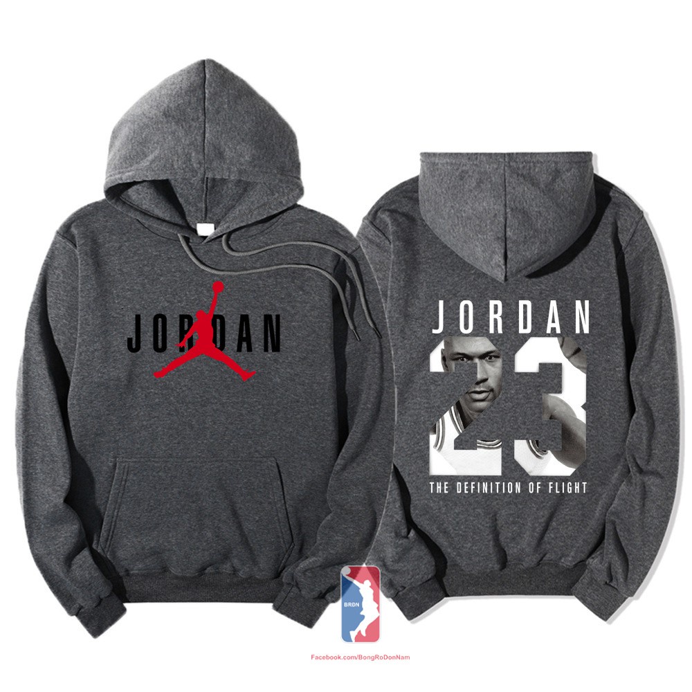 Áo Hoodie Jordan - Áo Khoác Bóng Rổ Unisex