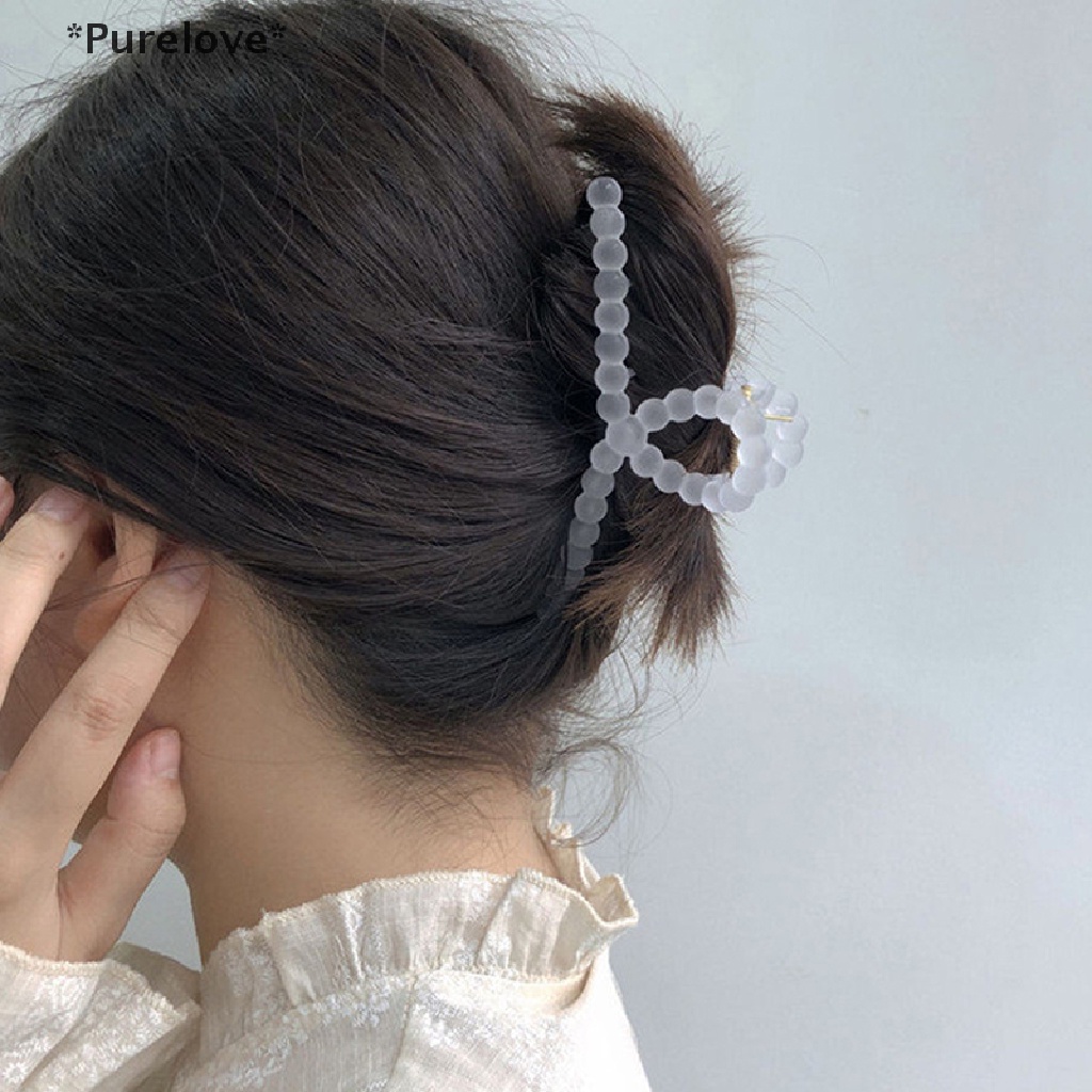 Kẹp Tóc Càng Cua Chéo Thanh Lịch Thời Trang Cho Nữ